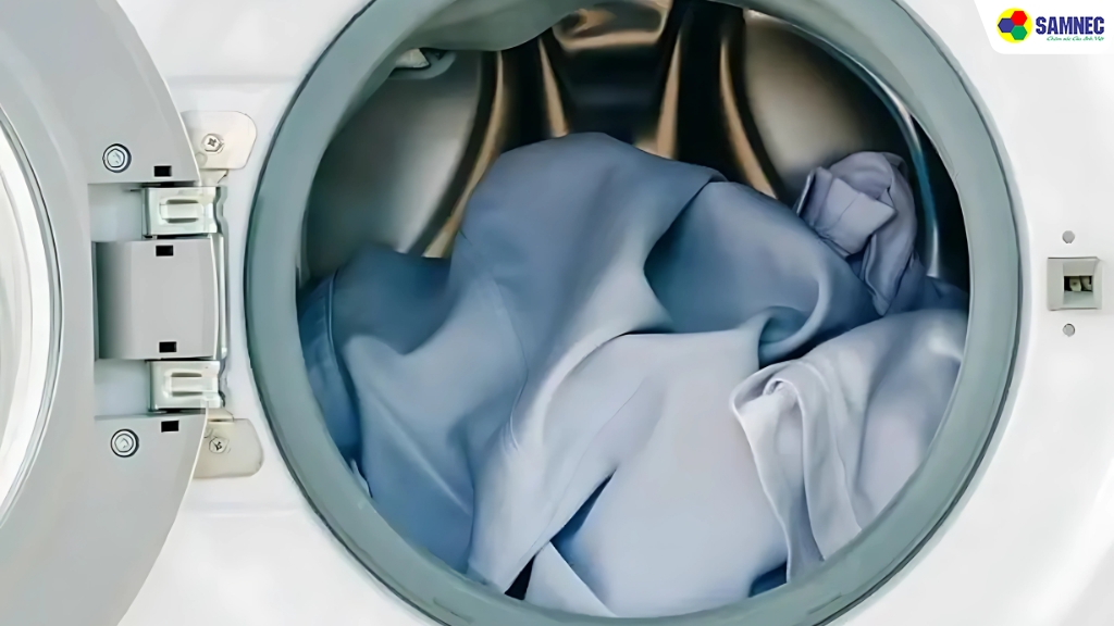 Lỗi UE máy giặt Samsung là gì?