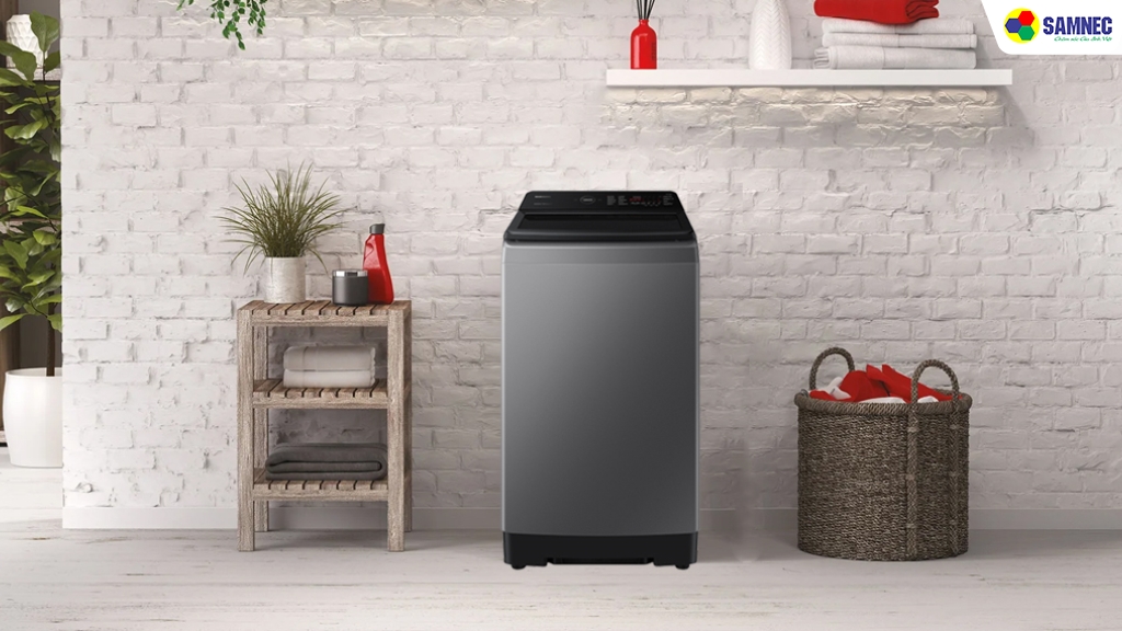 Điều chỉnh lại vị trí đặt máy giặt cho cân bằng