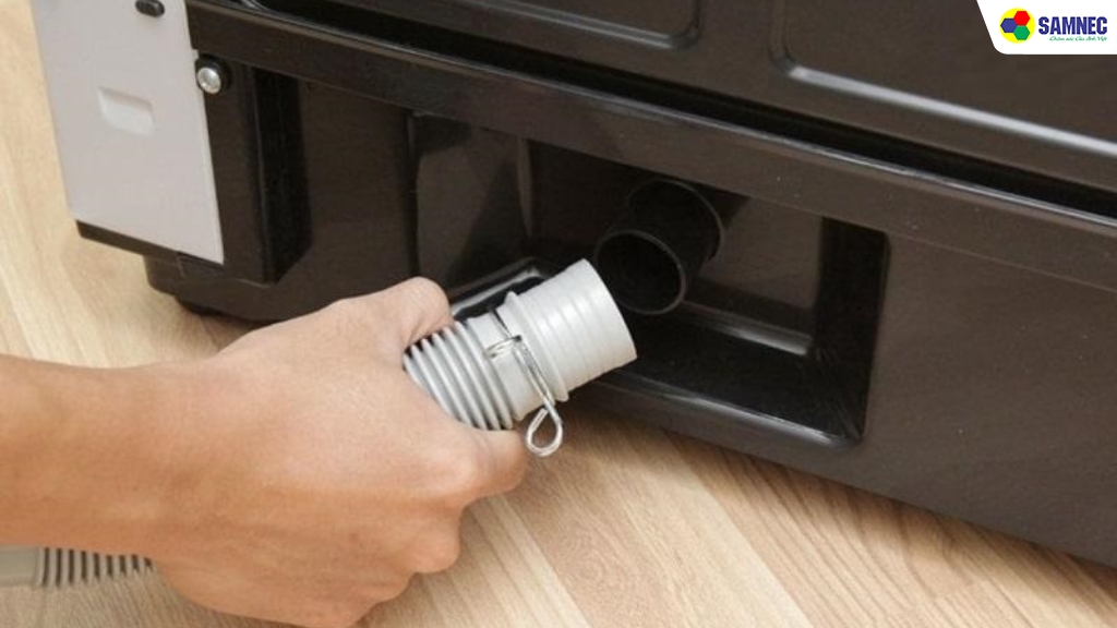 Ống xả nước bị tắc