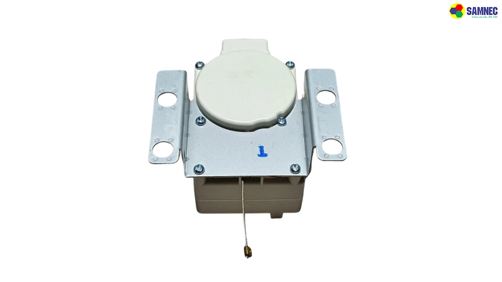 Motor xả bị hỏng