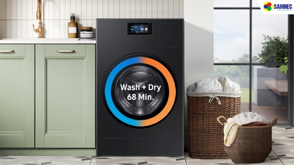 Bespoke AI Laundry Combo