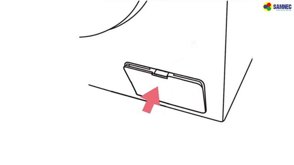 Bước 10: Đóng nắp bộ lọc