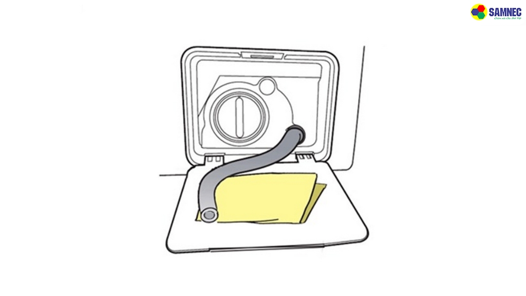 Bước 6: Chuẩn bị vải khô