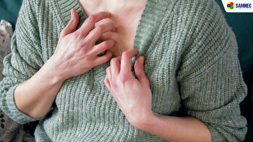  Những tác hại của việc quần áo bị dính cặn bột giặt