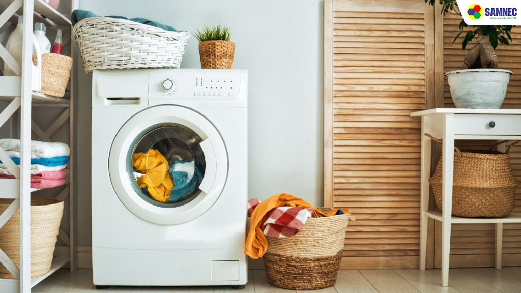 Tiết kiệm thời gian giặt