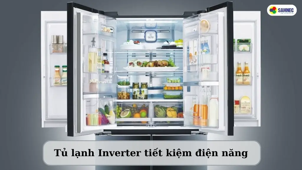 tủ lạnh công nghệ inverter là gì