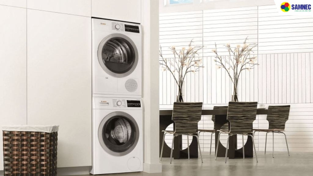 Nên đặt máy giặt ở đâu để hợp phong thủy