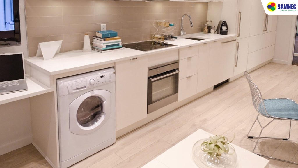 Trong nhà bếp, nhất là khu vực nấu nướng