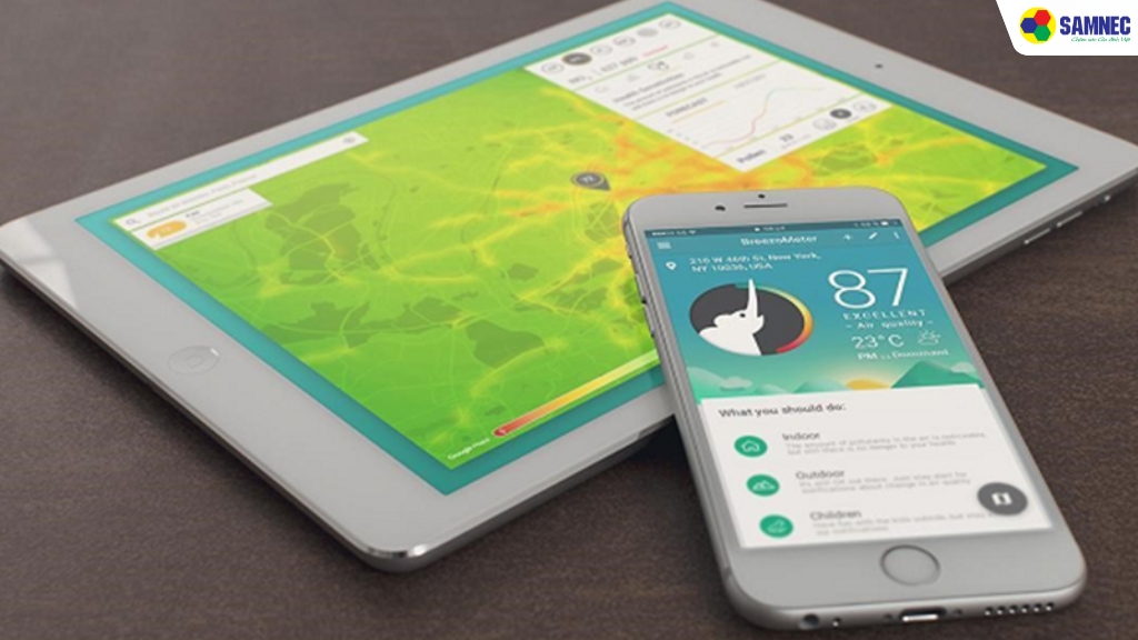 BreezoMeter – Chi tiết hóa mức độ ô nhiễm