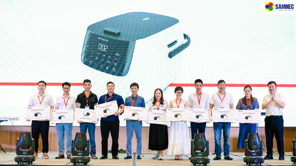 bốc thăm giải khuyến khích