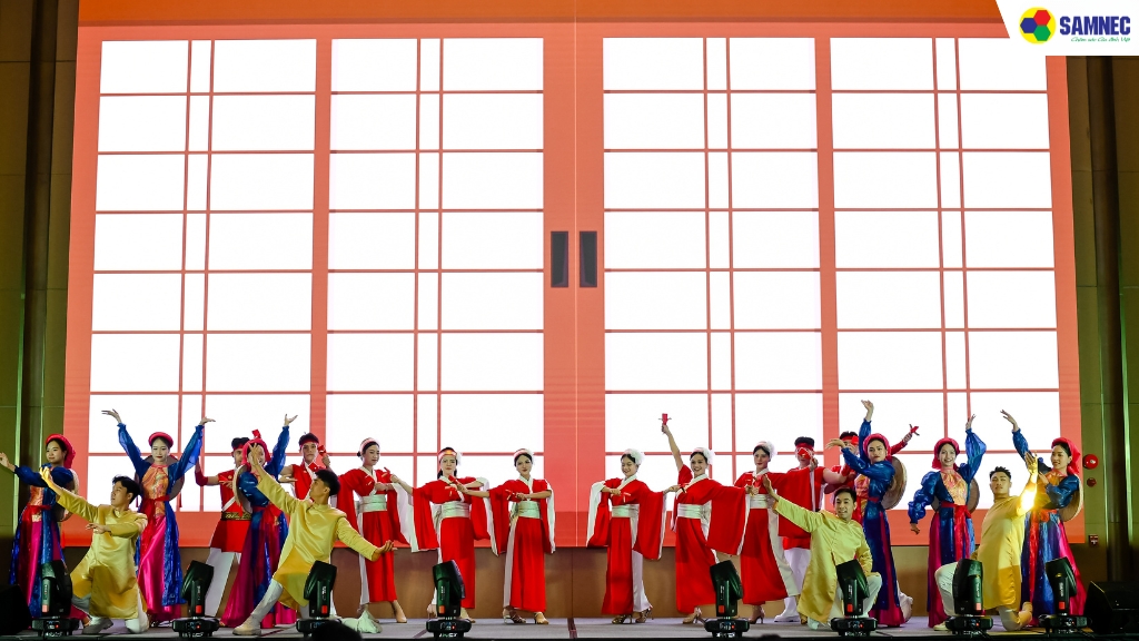  những tiết mục văn nghệ đặc sắc