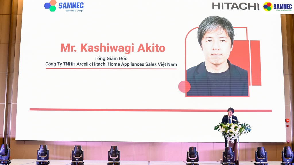  những chia sẻ sâu sắc của Hitachi