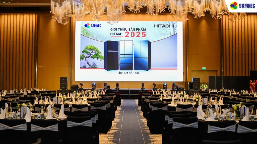 Hội nghị khách hàng Samnec - Hitachi 2025