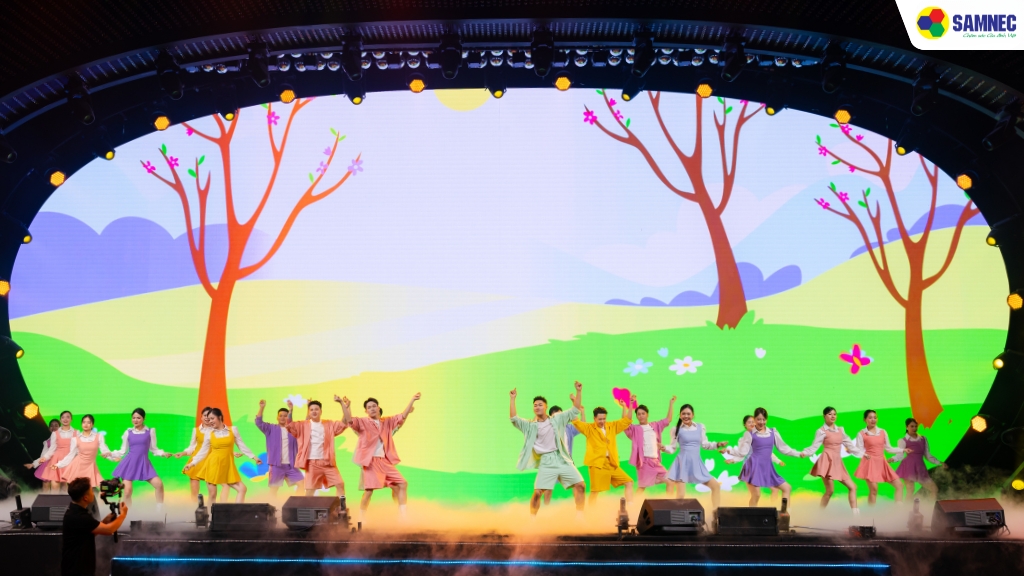 những tiết mục văn nghệ đặc sắc