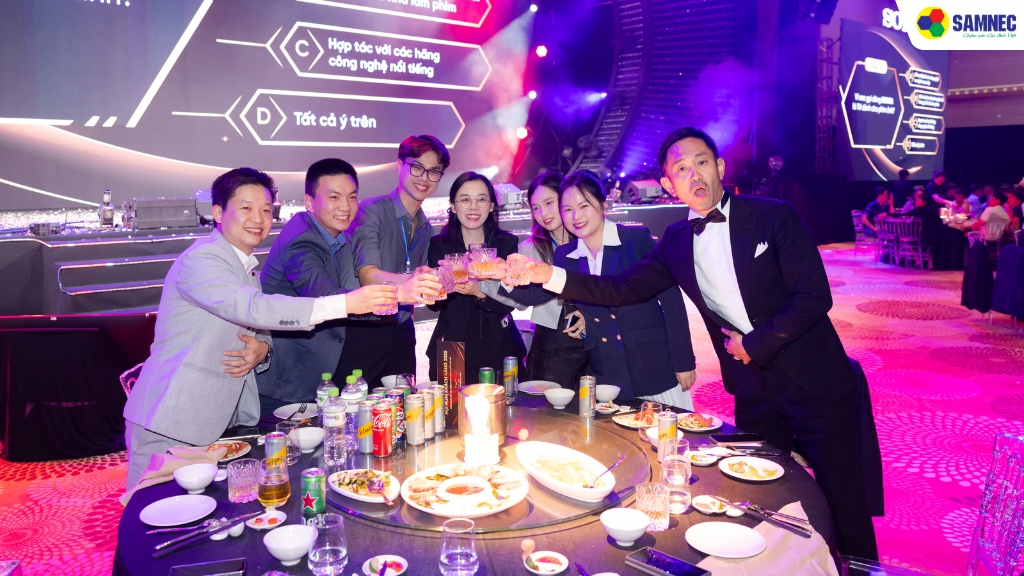 Hội nghị Khách hàng Sony - Samnec 2025