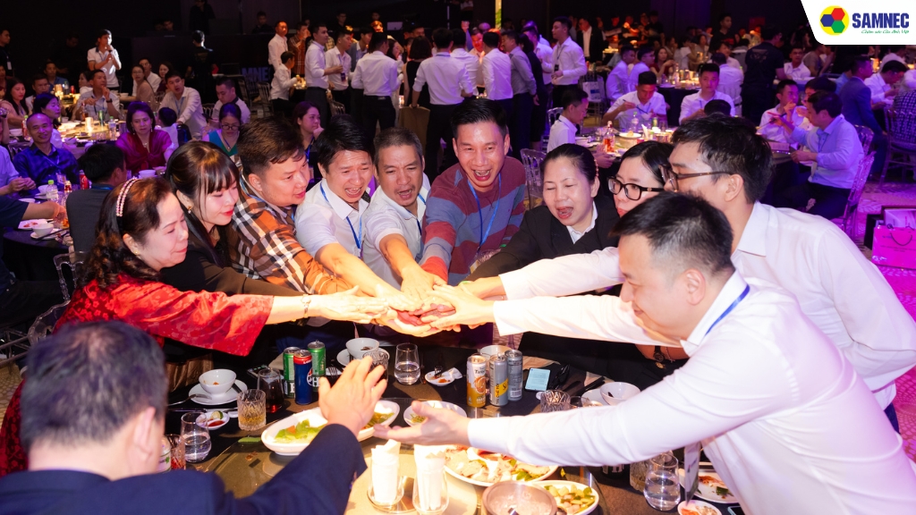 Hội nghị Khách hàng Sony - Samnec 2025