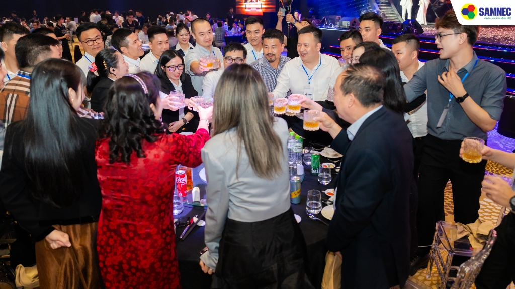 Hội nghị Khách hàng Sony - Samnec 2025