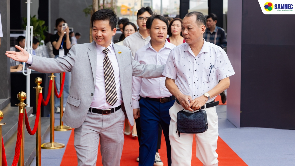 Hội nghị khách hàng Samnec - Sony 2025 vinh dự đón tiếp đông đảo khách mời