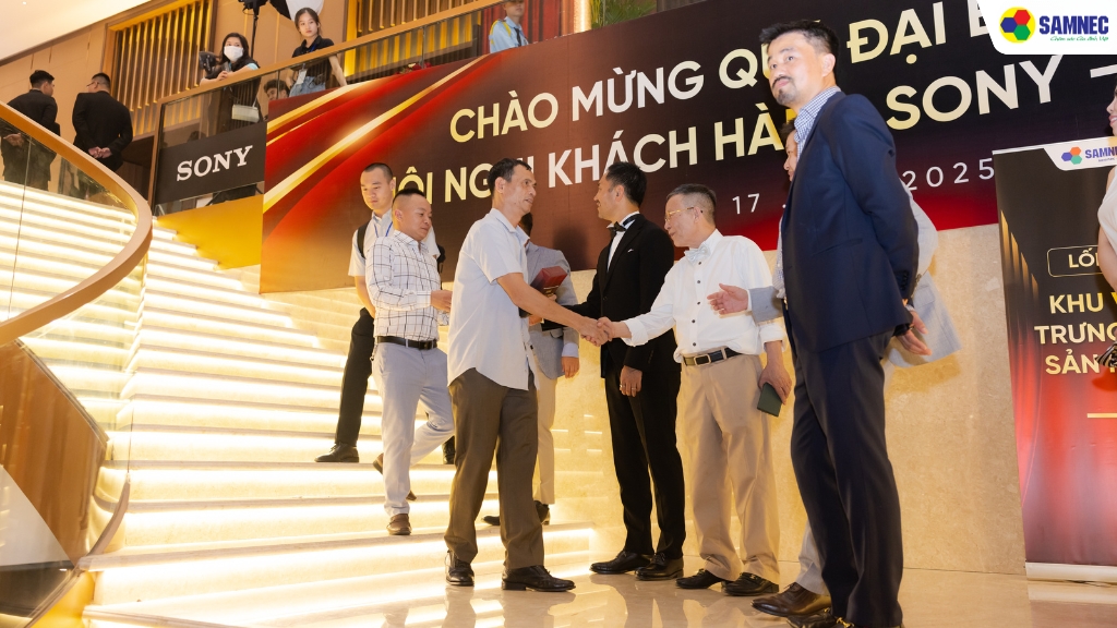 Hội nghị Khách hàng Sony - Samnec 2025