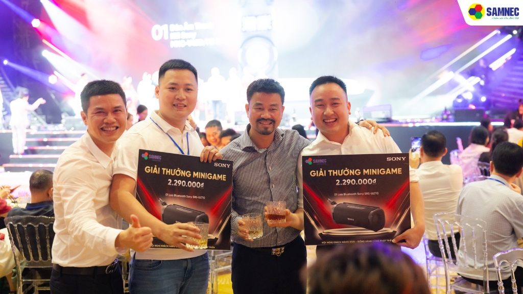 Hội nghị Khách hàng Sony - Samnec 2025
