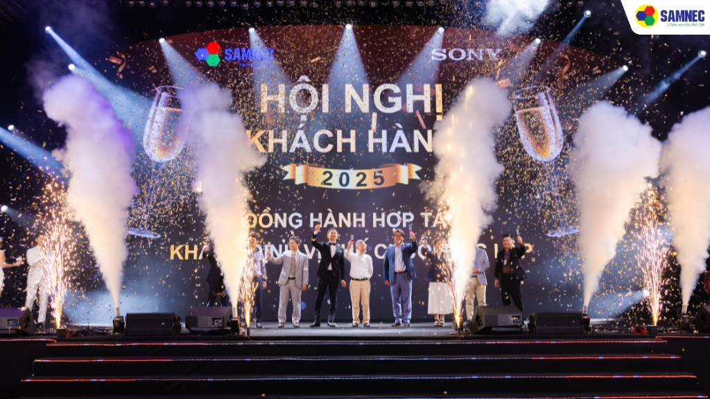 Hội nghị Khách hàng Sony - Samnec 2025