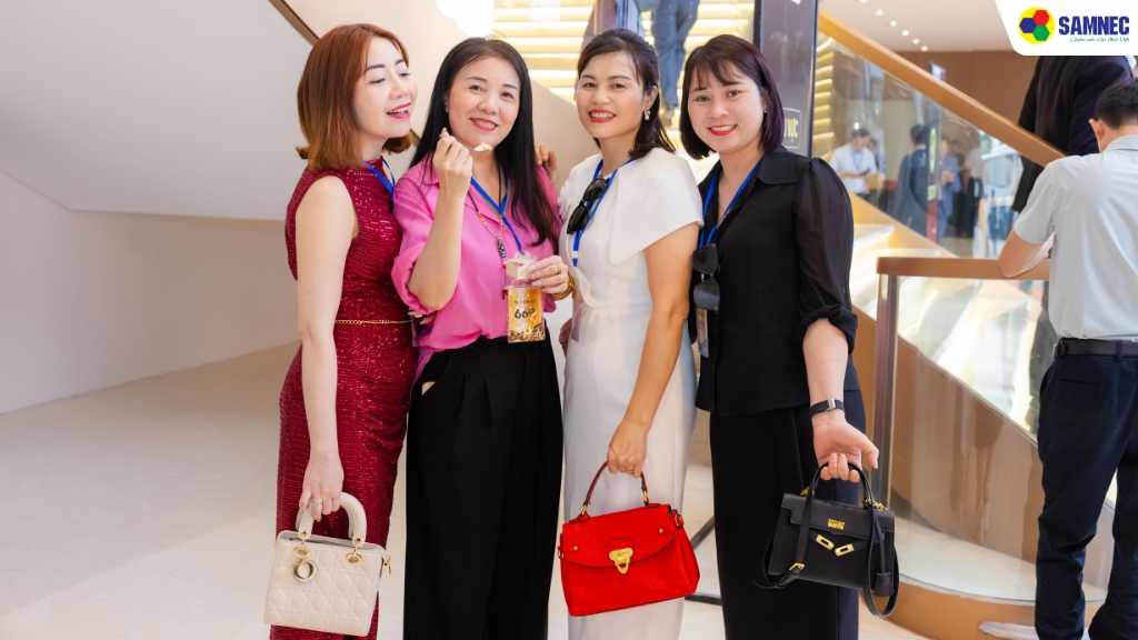 Hội nghị Khách hàng Sony - Samnec 2025