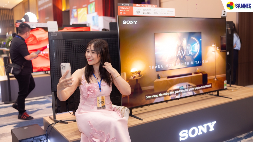 Hội nghị Khách hàng Samnec - Sony 2025
