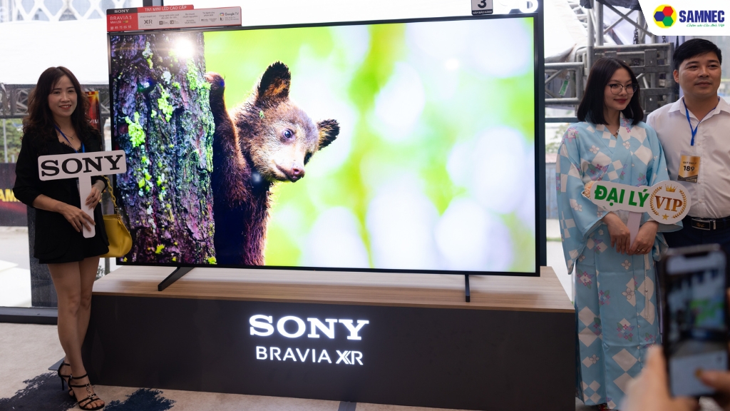 Hội nghị Khách hàng Samnec - Sony 2025
