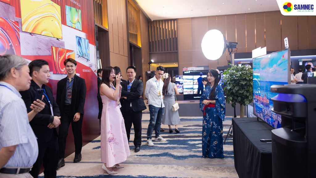 Hội nghị Khách hàng Samnec - Sony 2025