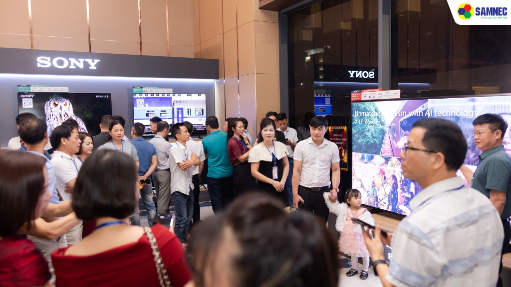 Hội nghị Khách hàng Samnec - Sony 2025