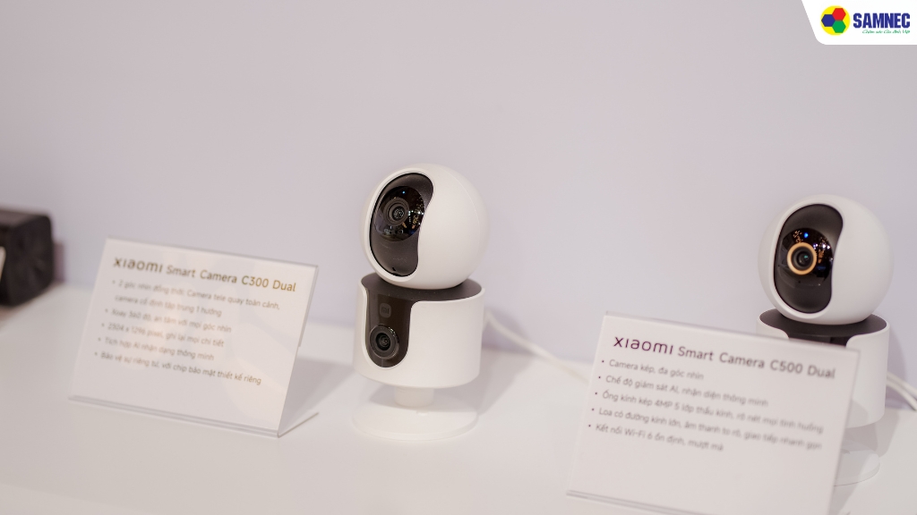 SAMNEC tại sự kiện ra mắt sản phẩm