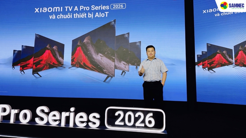 SAMNEC tại sự kiện ra mắt sản phẩm