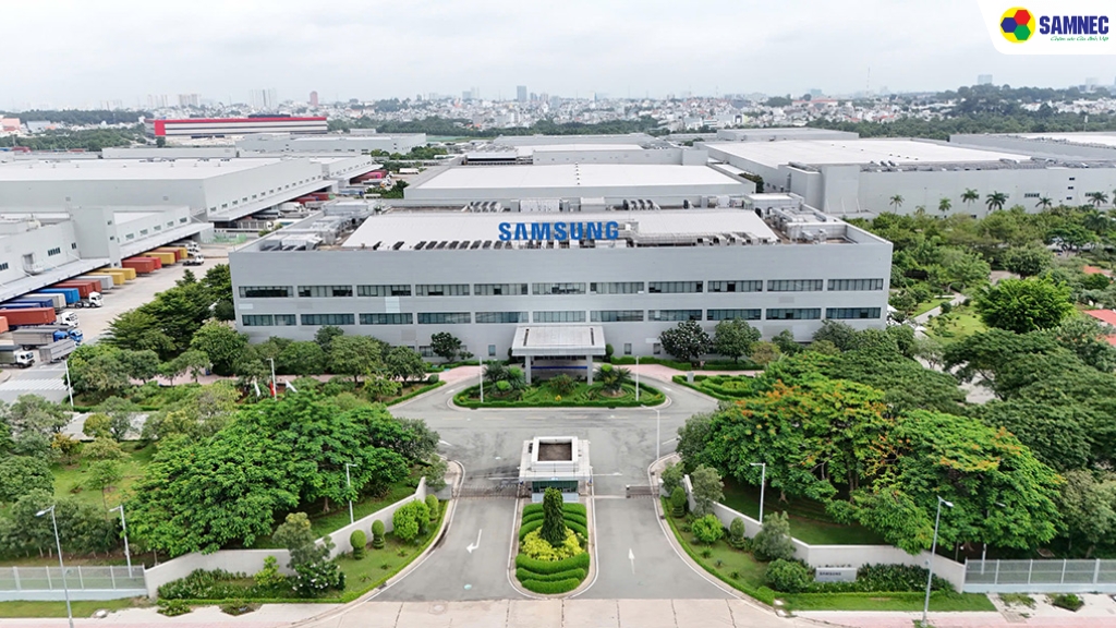 Samsung 30 Năm Lớn Cùng Việt Nam