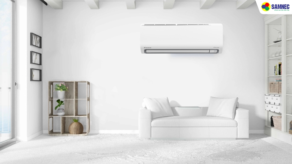 Điều hòa Daikin 1 chiều 9000 BTU Inverter FTKB25ZVMV