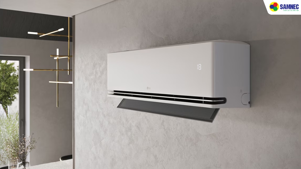 Điều hòa 1 chiều LG IPC12M1 mang đến cảm giác sang trọng