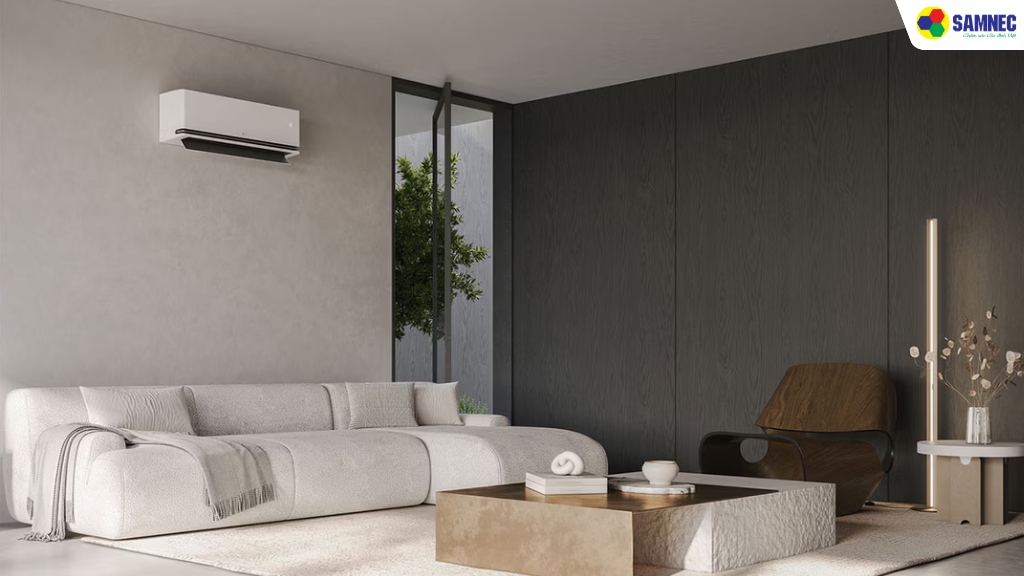 Điều hòa 1 chiều Inverter 12000 BTU LG IPC12M1