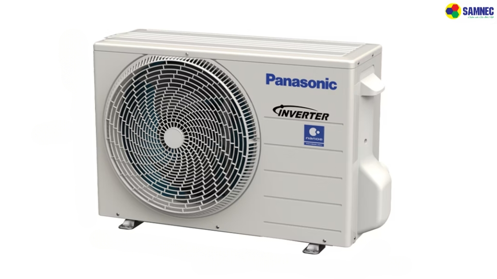 Dàn nóng của điều hòa được trang bị ống dẫn gas bằng đồng