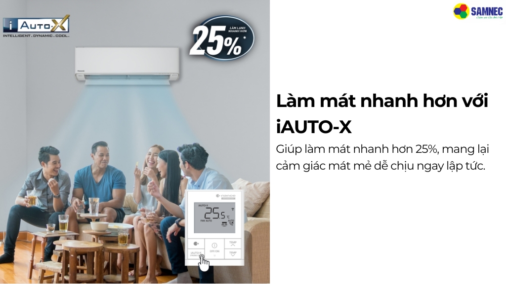 Công nghệ iAuto-X