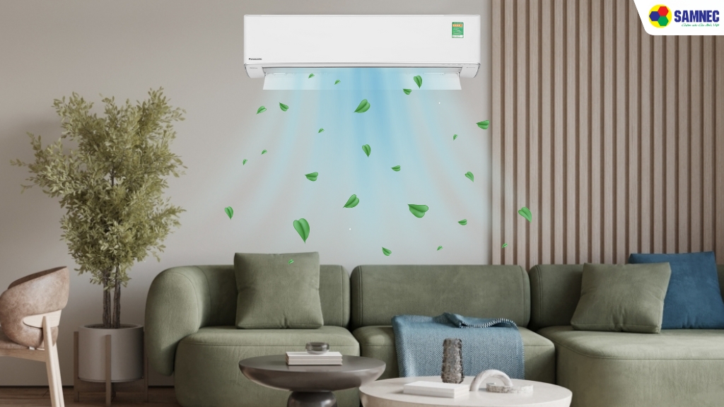 Điều hòa Panasonic Inverter 12000 BTU CU/CS-XZ12ZKH-8