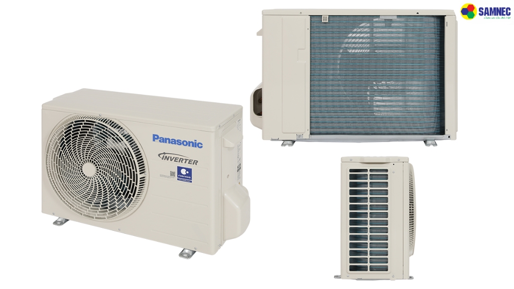 Dàn nóng máy lạnh được chế tác cứng cáp