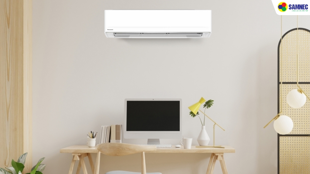 Điều hòa 1 chiều Inverter 24000 BTU Panasonic CU CS-PU24AKH-8 thiết kế tối giản