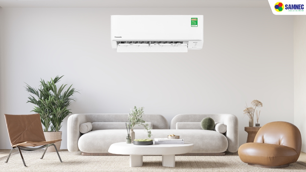 Điều hòa Panasonic CU/CS-PU18CKH-8D sở hữu kiểu dáng hiện đại 