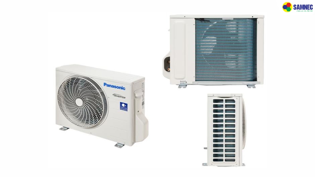 Máy sử dụng ống đồng kết hợp lá tản nhiệt nhôm phủ BlueFin