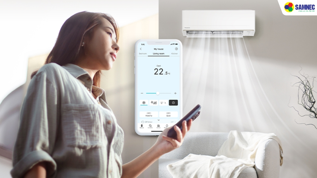 Kết nối Wifi điều khiển qua ứng dụng