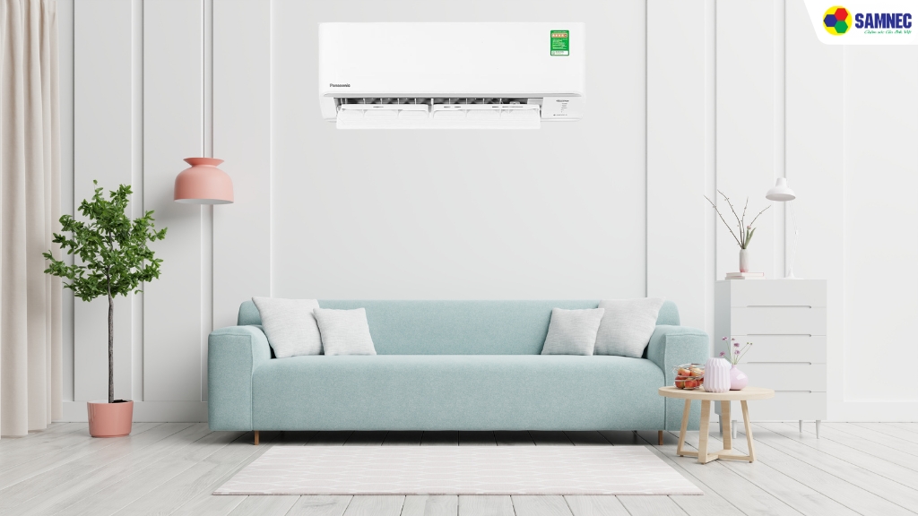 điều hòa Panasonic CU/CS-PU24CKH-8D sở hữu kiểu dáng hiện đại 