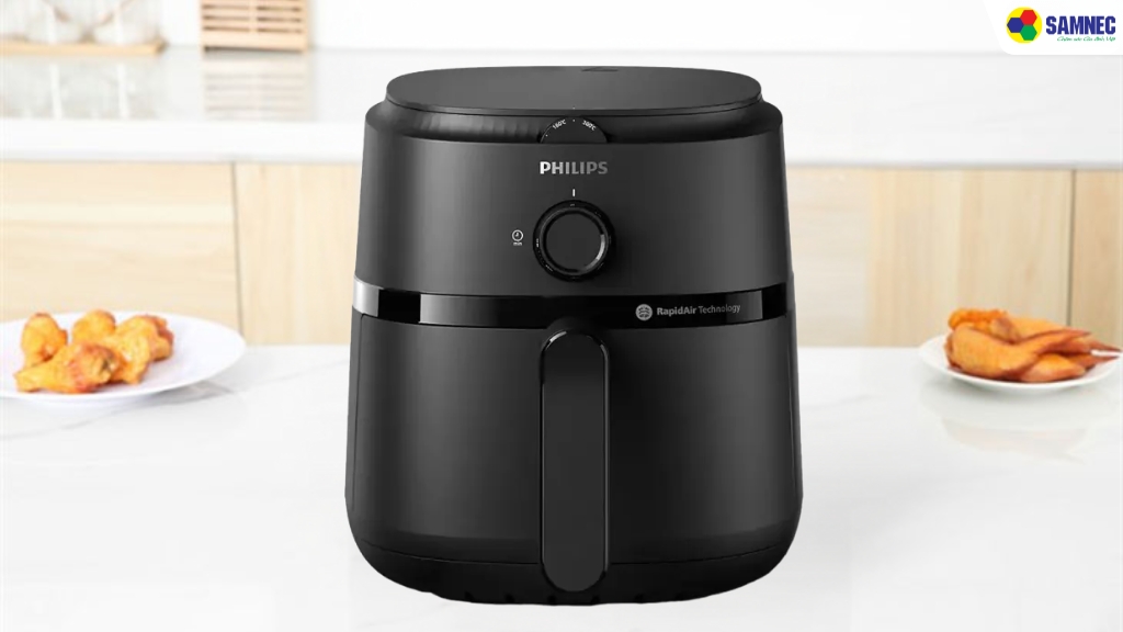 Nồi chiên không dầu Philips 4.2 lít NA120/00