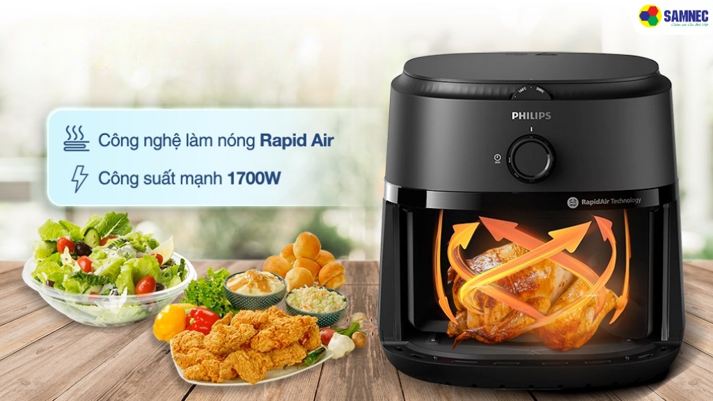 Công suất 1700W