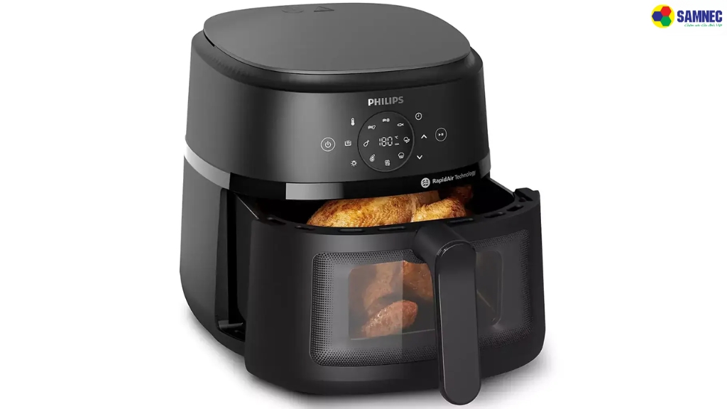 Thiết kế nồi chiên không dầu Philips NA230/00