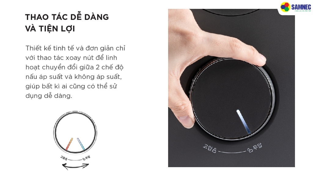 Công nghệ áp suất kép