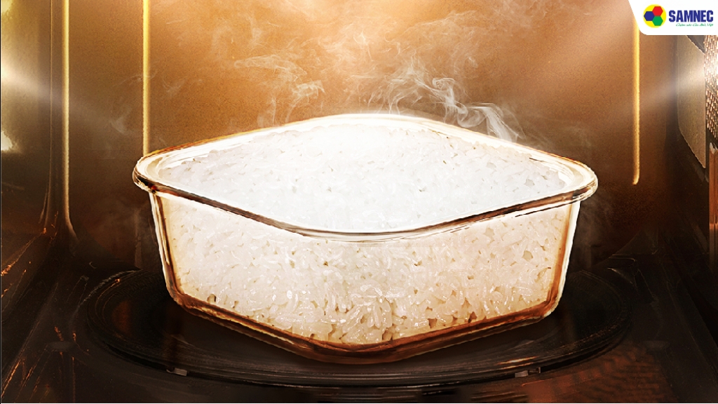 Tính năng hâm cơm rã đông